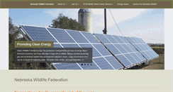 Desktop Screenshot of nebraskawildlife.org