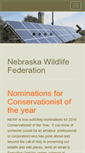 Mobile Screenshot of nebraskawildlife.org